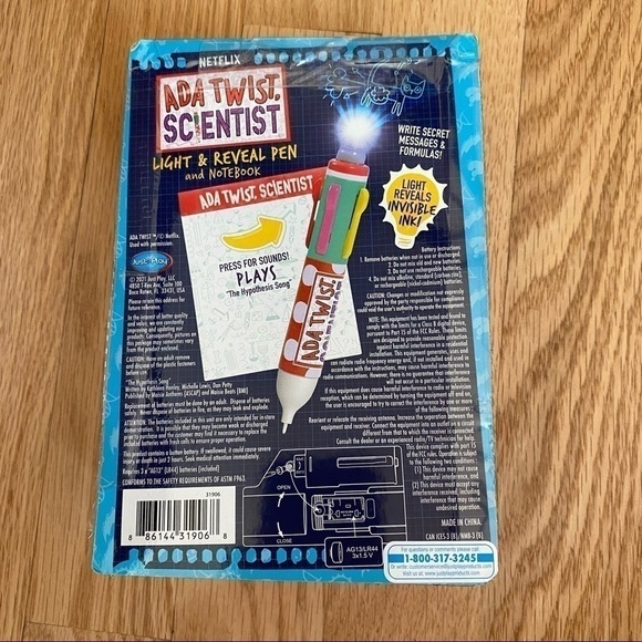 Ada Twist Scientist Light & Reveal Pen Imagination Toy NEW Netflix - Picture 5 of 5